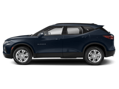 2020 Chevrolet Blazer — rear three-quarter view
