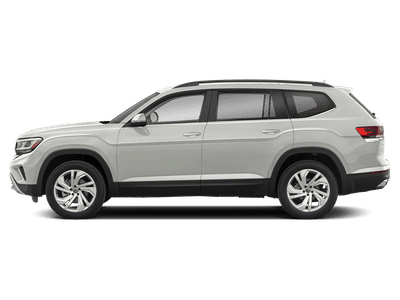 2023 Volkswagen Atlas — rear three-quarter view