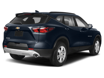 2020 Chevrolet Blazer — side profile view