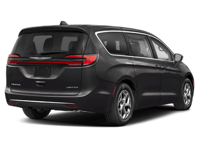 2025 Chrysler Pacifica — side profile view