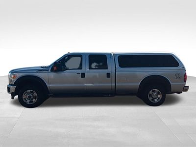 2016 Ford F-250SD — interior view