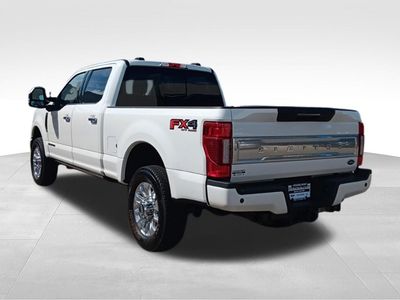 2021 Ford F-350SD — interior view