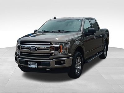2020 Ford F-150 — rear three-quarter view