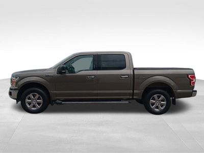 2020 Ford F-150 — interior view