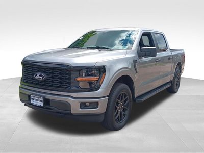 2025 Ford F-150 — rear three-quarter view