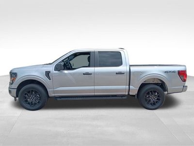 2025 Ford F-150 — interior view