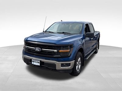 2024 Ford F-150 — rear three-quarter view