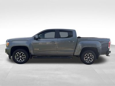 2019 GMC Canyon — rear three-quarter view