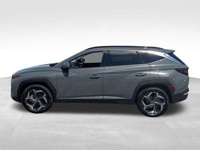 2024 Hyundai Tucson — interior view
