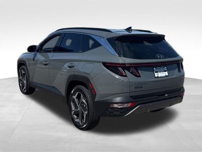 2024 Hyundai Tucson — detail view