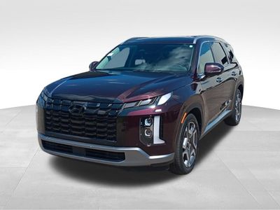 2024 Hyundai Palisade — rear three-quarter view