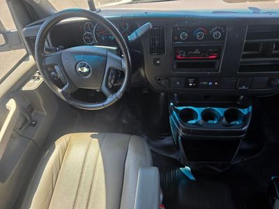 2023 Chevrolet Express 2500 — side profile view