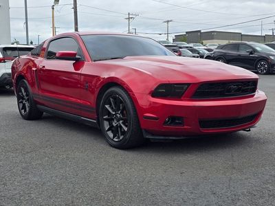 2010 Ford Mustang — interior view