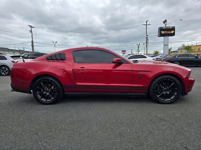 2010 Ford Mustang — detail view