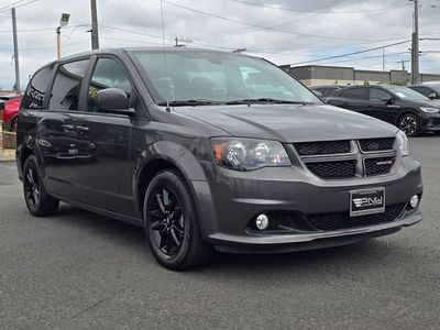 2019 Dodge Grand Caravan — interior view