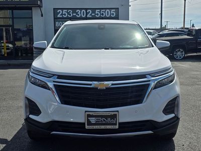 2022 Chevrolet Equinox — rear three-quarter view