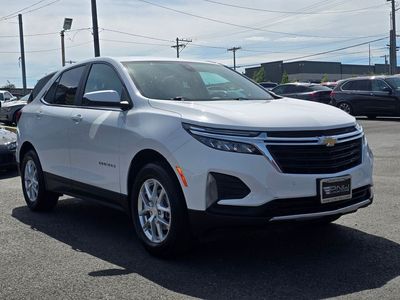 2022 Chevrolet Equinox — interior view