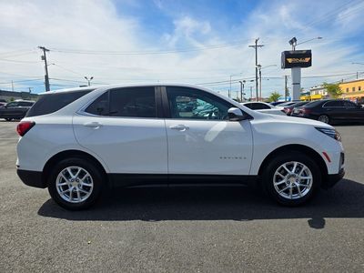 2022 Chevrolet Equinox — detail view