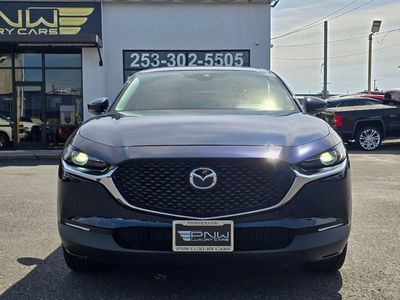 2021 Mazda Mazda CX-30 — rear three-quarter view