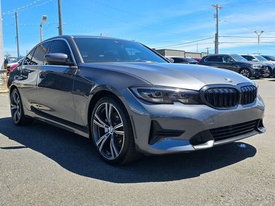 2020 BMW 3 Series — interior view