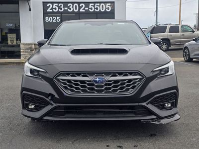 2022 Subaru WRX — rear three-quarter view