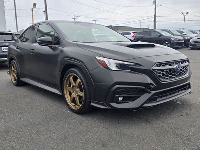 2022 Subaru WRX — interior view