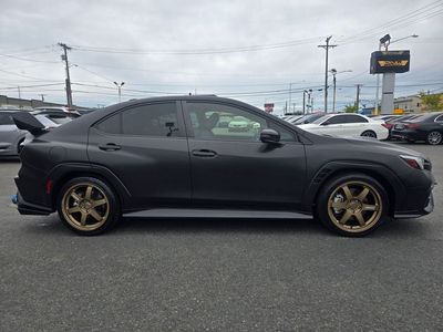 2022 Subaru WRX — detail view
