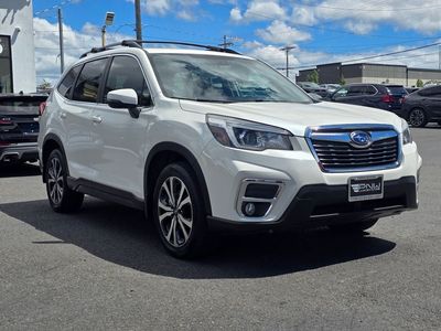 2019 Subaru Forester — interior view