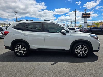 2019 Subaru Forester — detail view