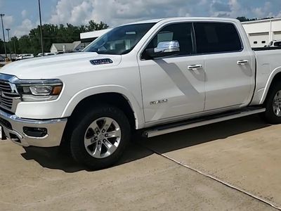 2020 RAM 1500 — interior view
