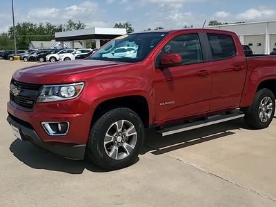 2018 Chevrolet Colorado — interior view