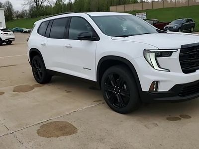 2026 GMC Acadia — side profile view