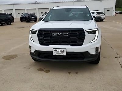 2026 GMC Acadia — rear three-quarter view