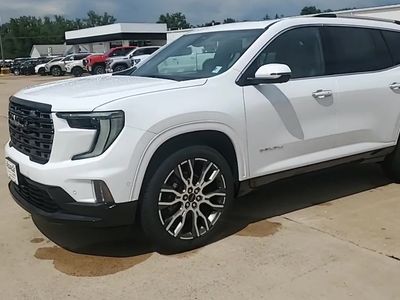 2026 GMC Acadia — interior view