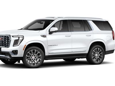 2026 GMC Yukon — side profile view