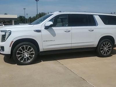 2026 GMC Yukon XL — detail view