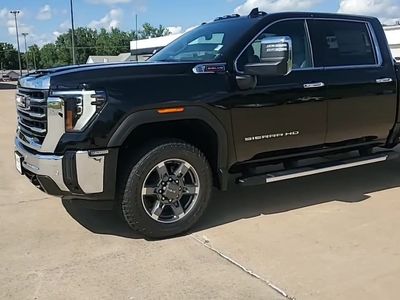 2026 GMC Sierra 2500 HD — interior view