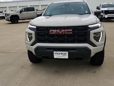 2026 GMC Canyon — rear three-quarter view