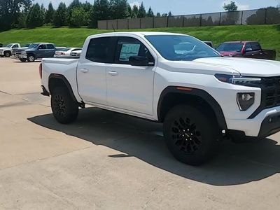 2026 GMC Canyon — side profile view
