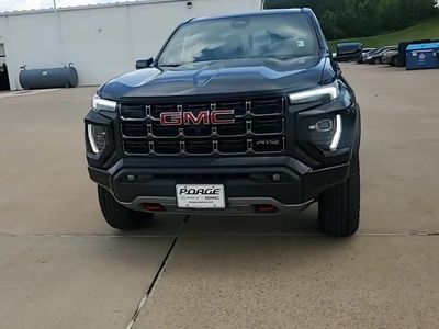 2026 GMC Canyon — rear three-quarter view