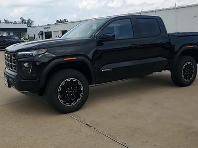 2026 GMC Canyon — interior view