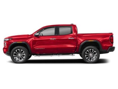 2026 GMC Canyon — rear three-quarter view