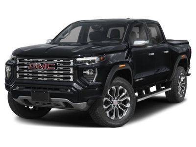 2026 GMC Canyon — interior view