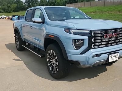 2026 GMC Canyon — side profile view
