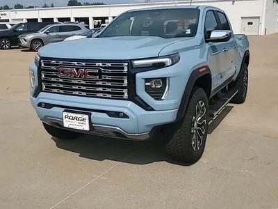 2026 GMC Canyon — rear three-quarter view