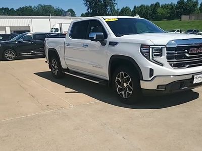 2023 GMC Sierra 1500 — side profile view