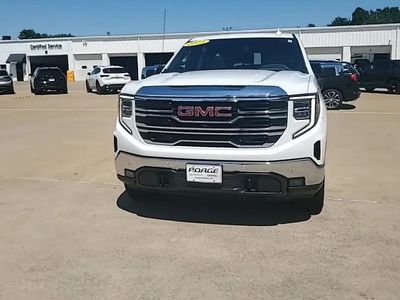 2023 GMC Sierra 1500 — rear three-quarter view