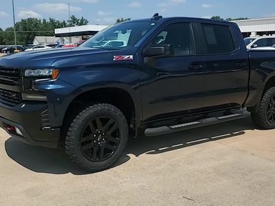 2021 Chevrolet Silverado 1500 — interior view