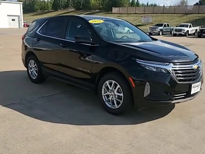 2023 Chevrolet Equinox — side profile view