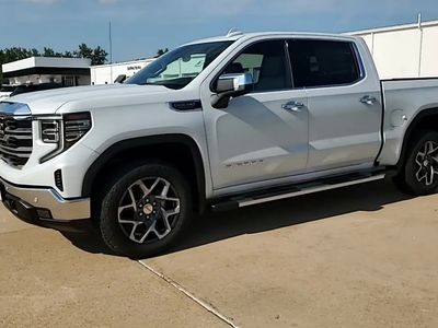2026 GMC Sierra 1500 — interior view